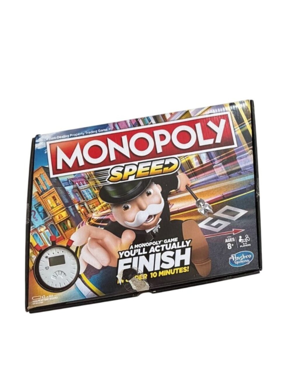 Monopoly Speed Board Game Play in Under 10 Minutes-GUC-COMPLETE